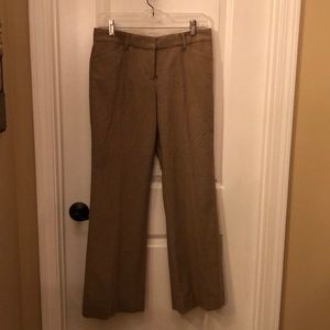 Express dress pant with full liner